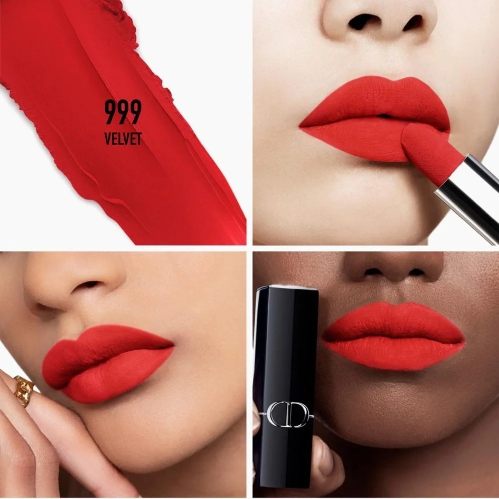 Dior • Rouge 999 Velvet Lipstick